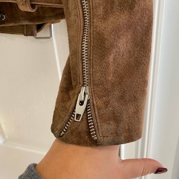 Blank NYC Suede Moto Jacket - Picture 5 of 5
